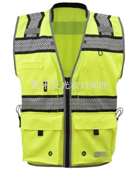 Öryggisvesti landmælingamanna í 2. flokki