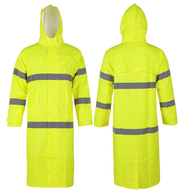 Logavarnar regnfrakki