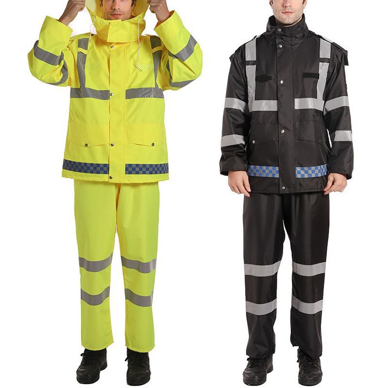 Regnbúnaður með miklum sýnileika