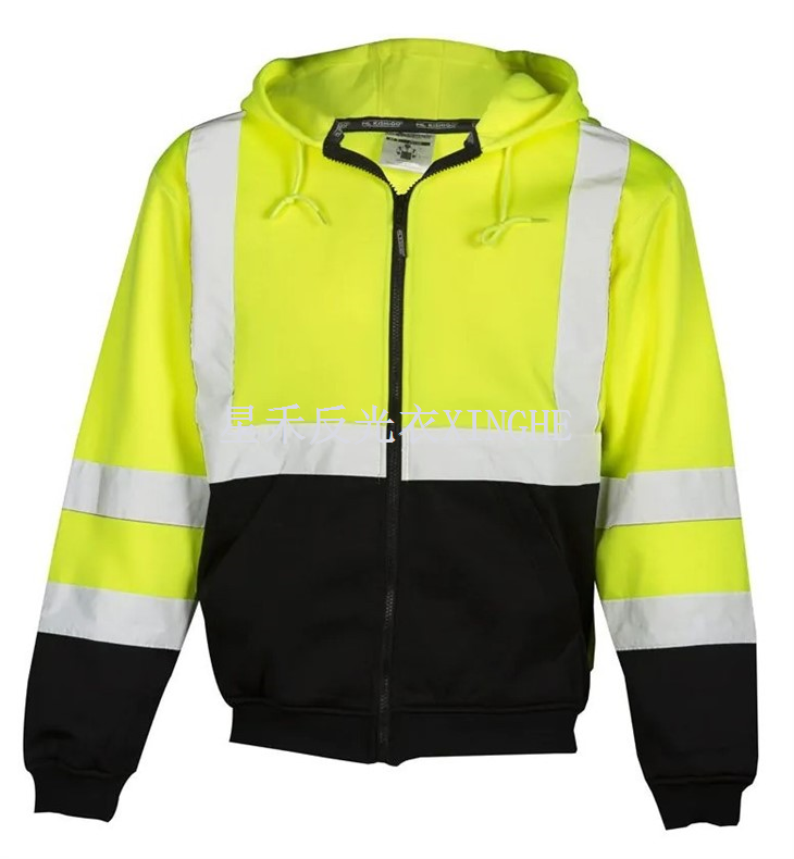 HiVi hettupeysa með rennilás