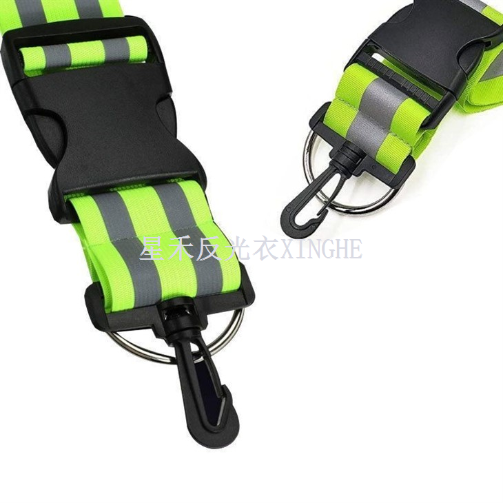 HiVisible Reflective Belt For Running Army PT Belt Reflective Running Gear
