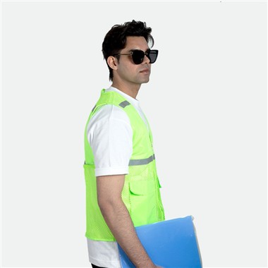 notkun endurskinsvesta