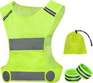 Öryggisvörur úr endurskinsefni