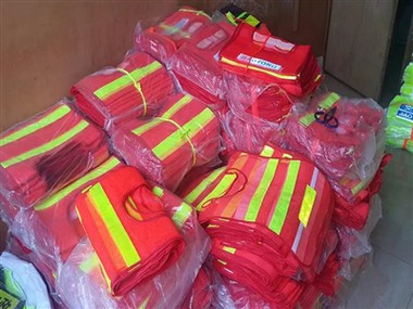 Chaobang samþætt verslun til hreinlætisstarfsmanna að kynna 1000 öryggisendur...