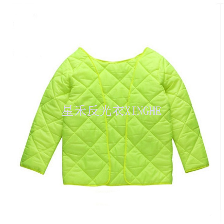 Reflective Safety Jackets Cotton Coat