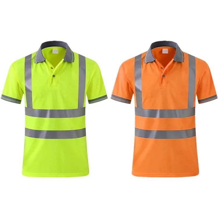 Endurskins öryggispólóskyrta