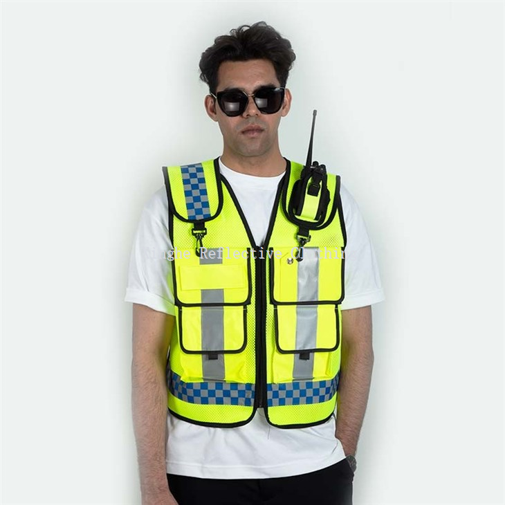 Surveyor öryggisvesti með vösum