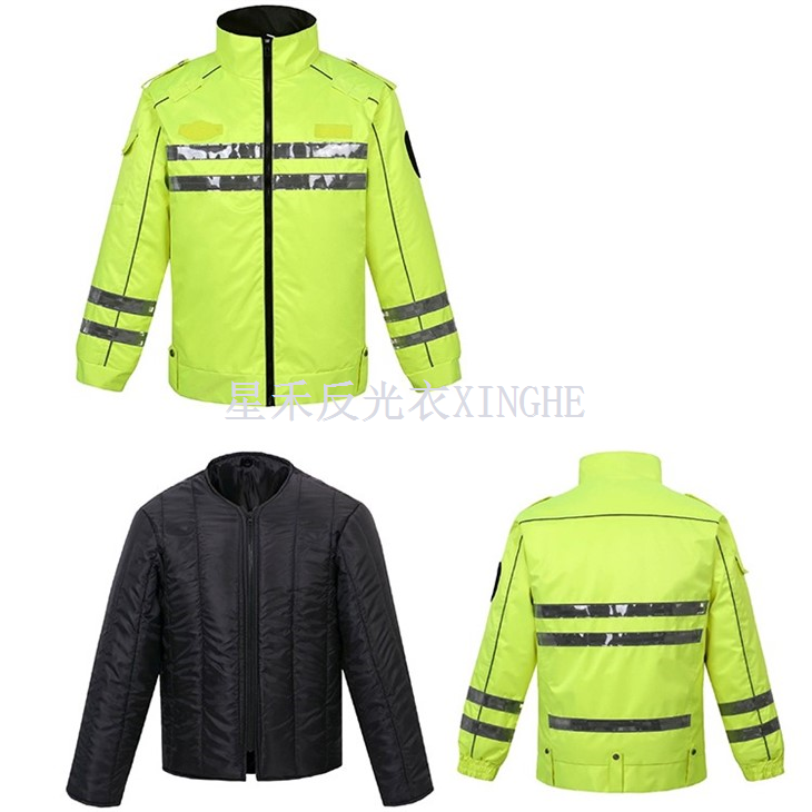 Waterproof Reflective Cotton Jacket