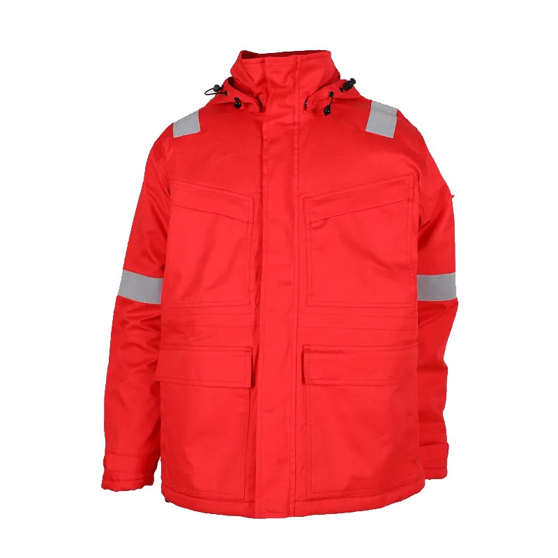 Vetrar endurskins öryggisjakki