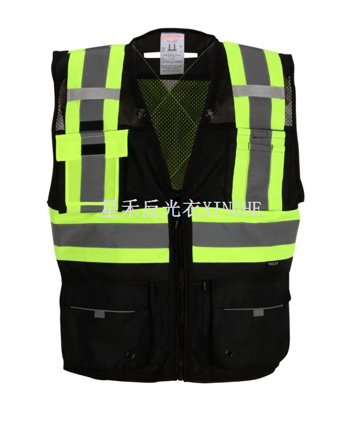 Heavy Duty X-Back Surveyor Vest