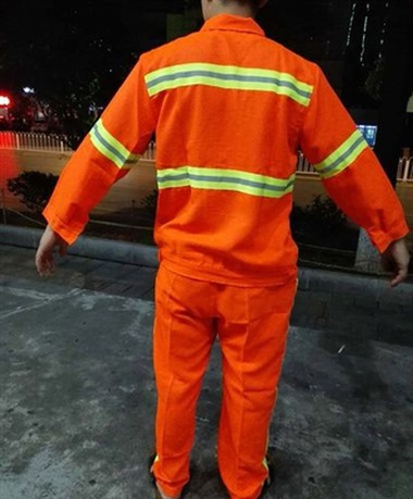 Englafylgd fyrir hreinlætisstarfsmenn, endurskinsvesti með vösum