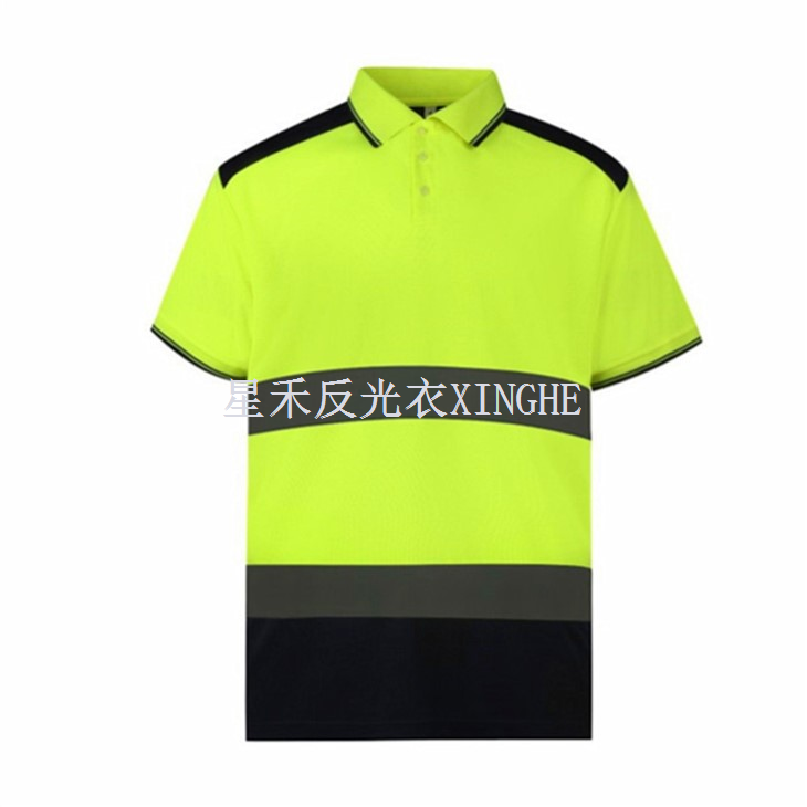 Úti endurskins pólóskyrta