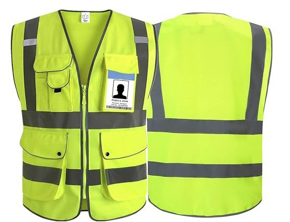 Commander's Reflective Vest